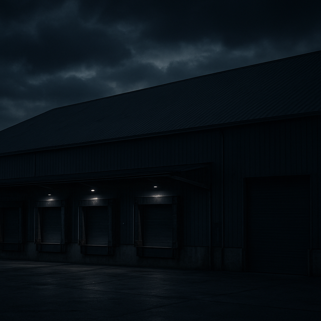 Industrial commercial warehouse facility